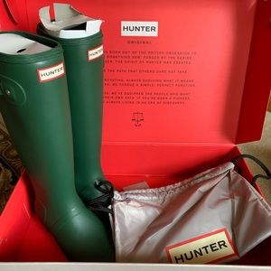 Hunter Boots